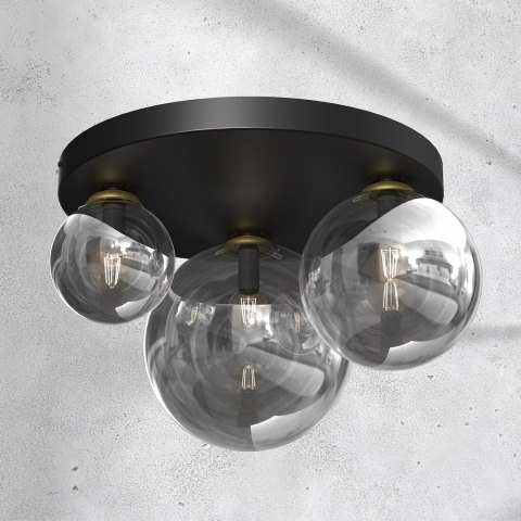 Lampa sufitowa REFLEX 2xE14 + 1xE27 Lampa sufitowa REFLEX 2xE14 + 1xE27
