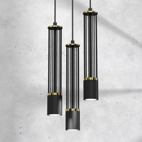 Lampa wisząca ESTILO 3xGU10
