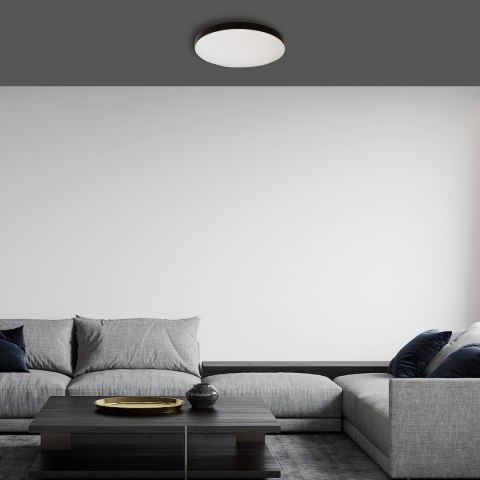 PLAFON MAYA BLACK 13W PIR Ø330 mm PLAFON MAYA BLACK 13W PIR Ø330 mm