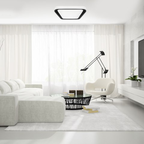 Plafon QUADRO BLACK 66W Plafon QUADRO BLACK 66W