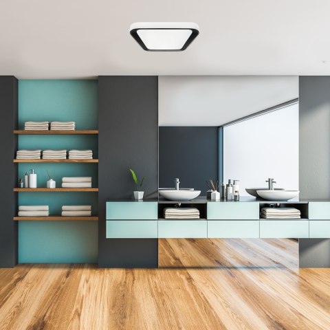Plafon QUADRO BLACK 66W Plafon QUADRO BLACK 66W