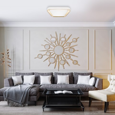 Plafon QUADRO GOLD 38W Plafon QUADRO GOLD 38W