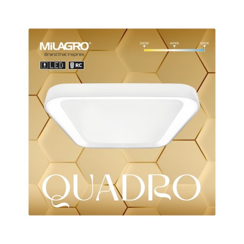 Plafon QUADRO WHITE 38W Plafon QUADRO WHITE 38W
