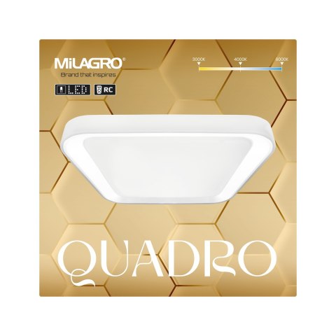 Plafon QUADRO WHITE 66W Plafon QUADRO WHITE 66W