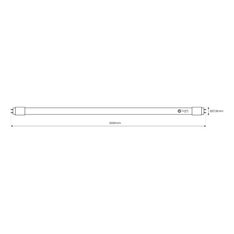 Świetlówka PREMIUM LED 15,5W 2200lm 3000K 120cm 5 LAT GWARANCJI Świetlówka PREMIUM LED 15,5W 2200lm 3000K 120cm 5 LAT GWARANCJI