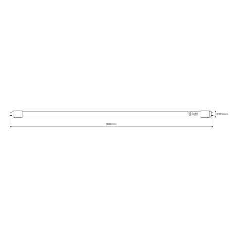 Świetlówka PREMIUM LED 23W 3700lm 6500K 150cm 5 LAT GWARANCJI Świetlówka PREMIUM LED 23W 3700lm 6500K 150cm 5 LAT GWARANCJI