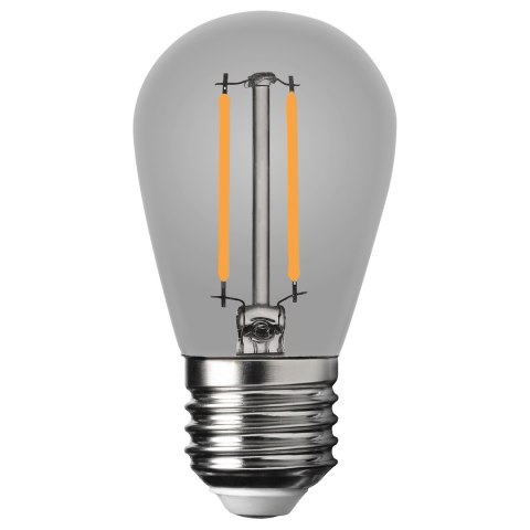 Żarówka Filamentowa LED 1W ST45 E27 2700K Smoked Żarówka Filamentowa LED 1W ST45 E27 2700K Smoked