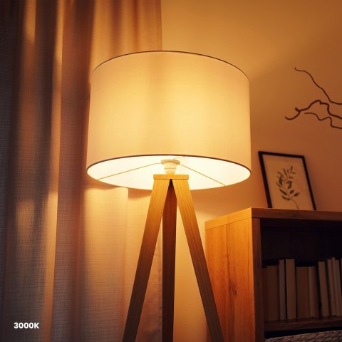 Żarówka Filamentowa LED 4W G45 E27 2700K Half Gold Żarówka Filamentowa LED 4W G45 E27 2700K Half Gold