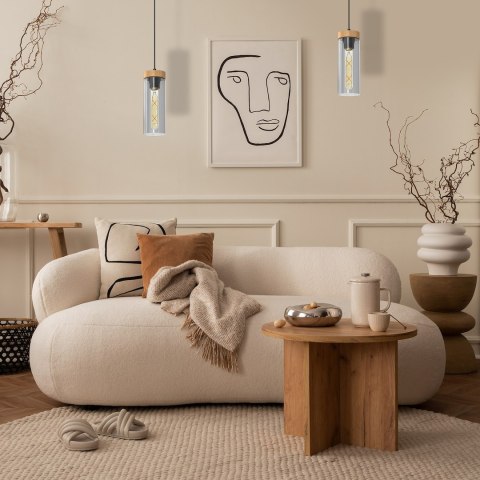 Żarówka Filamentowa LED 4W T30 E27 2700K Amber Żarówka Filamentowa LED 4W T30 E27 2700K Amber