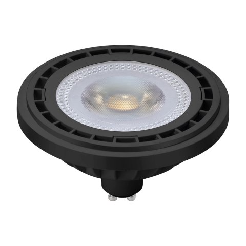 Żarówka LED 10W AR111 GU10 4000K/ Czarny Żarówka LED 10W AR111 GU10 4000K/ Czarny