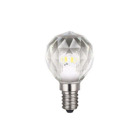 Żarówka LED 3W E14 G40 4000K Kryształ Żarówka LED 3W E14 G40 4000K Kryształ