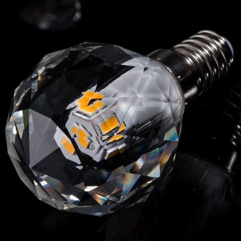 Żarówka LED 3W E14 G40 4000K Kryształ Żarówka LED 3W E14 G40 4000K Kryształ