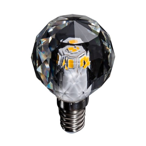 Żarówka LED 3W E14 G40 4000K Kryształ Żarówka LED 3W E14 G40 4000K Kryształ