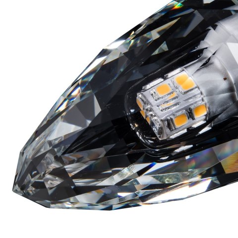 Żarówka LED 4W E14 C37 4000K Kryształ Żarówka LED 4W E14 C37 4000K Kryształ