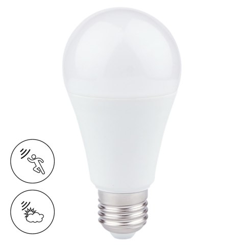 Żarówka LED 6W A60 E27 3000K Zmierzchowo-Ruchowa Żarówka LED 6W A60 E27 3000K Zmierzchowo-Ruchowa