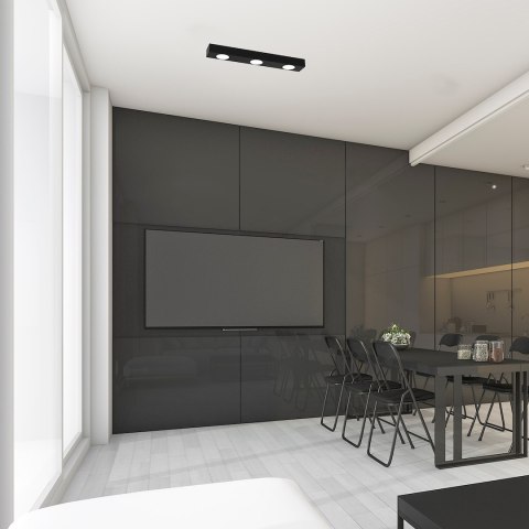 Lampa sufitowa ALEXANDER 3xGX53 Lampa sufitowa ALEXANDER 3xGX53