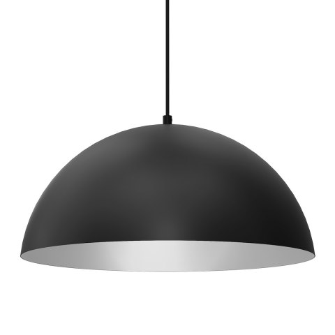 Lampa wisząca BETA BLACK/WHITE 1xE27 45cm Lampa wisząca BETA BLACK/WHITE 1xE27 45cm