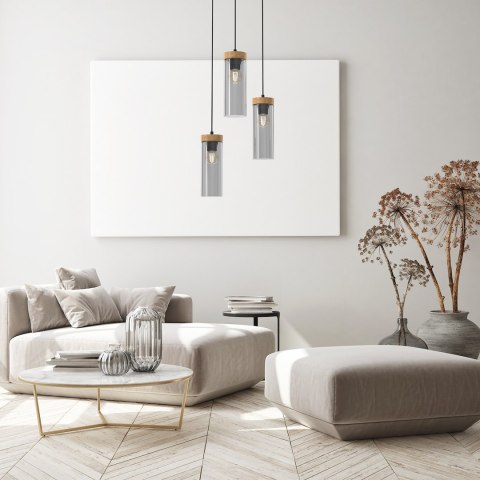 Lampa wisząca ELICA 3xE27 Lampa wisząca ELICA 3xE27