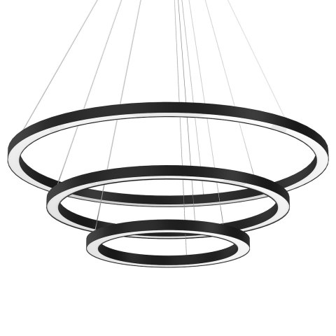 Lampa wisząca GALAXIA BLACK 85W LED