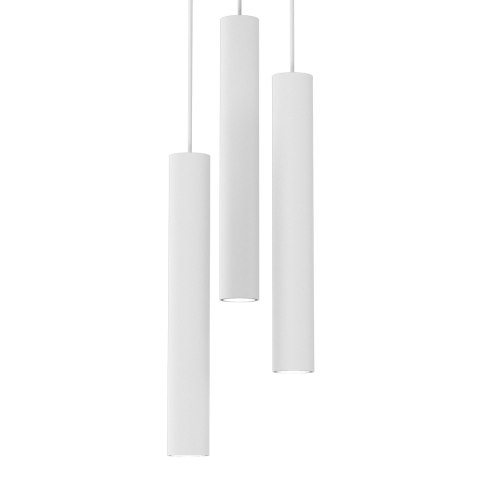 Lampa wisząca HUDSON WHITE 3xGU10 Lampa wisząca HUDSON WHITE 3xGU10