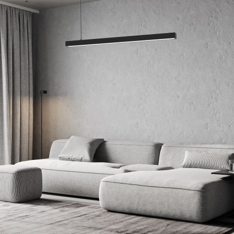 Lampa wisząca LUNGO 1xT8 18W LED
