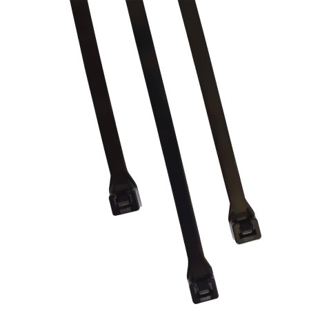Opaska Zaciskowa 2,5x160mm Czarny - 100szt Opaska Zaciskowa 2,5x160mm Czarny - 100szt