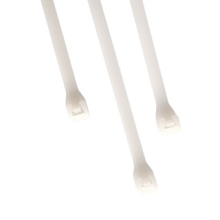 Opaska Zaciskowa 4.8x360mm Biały - 100szt