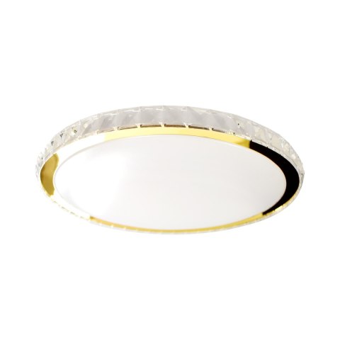 Plafon Layla Gold 33W ściemnialny + pilot Plafon Layla Gold 33W ściemnialny + pilot