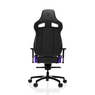 Vertagear Racing Series P-Line PL4500 HygennX Fotel Gamingowy Czarny/Fioletowy