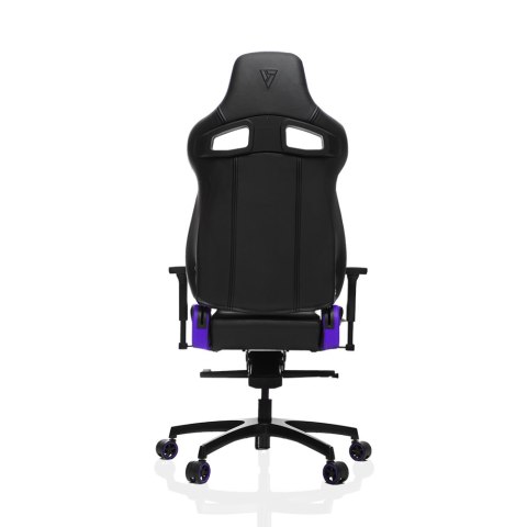 Vertagear Racing Series P-Line PL4500 HygennX Fotel Gamingowy Czarny/Fioletowy