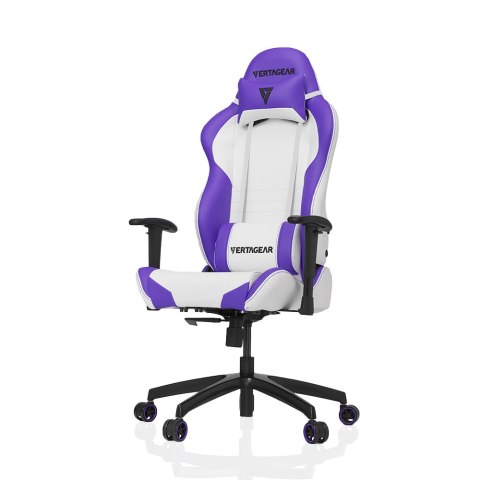 Vertagear Racing Series S-Line SL2000 Fotel Gamingowy Biały/Fioletowy