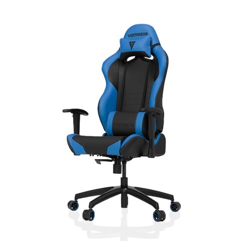 Vertagear Racing Series S-Line SL2000 Fotel Gamingowy Czarny/Niebieski