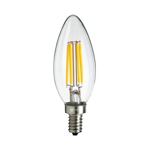 Żarówka Filamentowa LED 5W Świeczka E14 4000K Żarówka Filamentowa LED 5W Świeczka E14 4000K