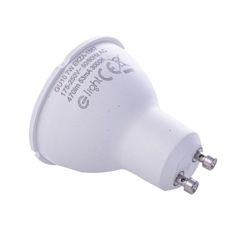 Żarówka LED 6,5W GU10 Ciepła Żarówka LED 6,5W GU10 Ciepła