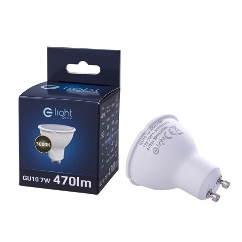 Żarówka LED 6,5W GU10 Ciepła Żarówka LED 6,5W GU10 Ciepła