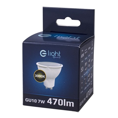 Żarówka LED 6,5W GU10 Ciepła Żarówka LED 6,5W GU10 Ciepła