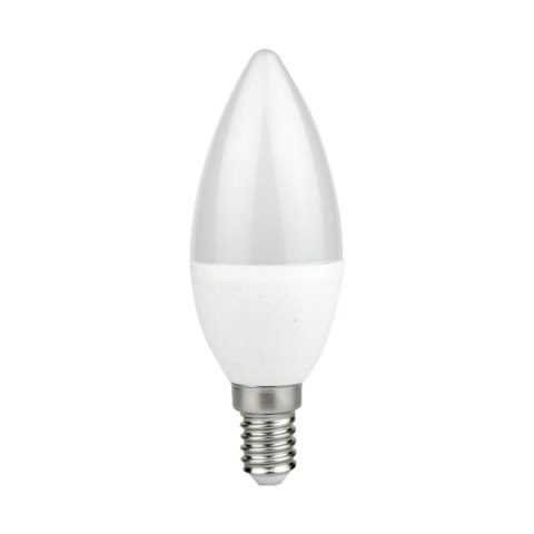 Żarówka LED 7W E14 C37. Świeczka Barwa: 6500K Żarówka LED 7W E14 C37. Świeczka Barwa: 6500K