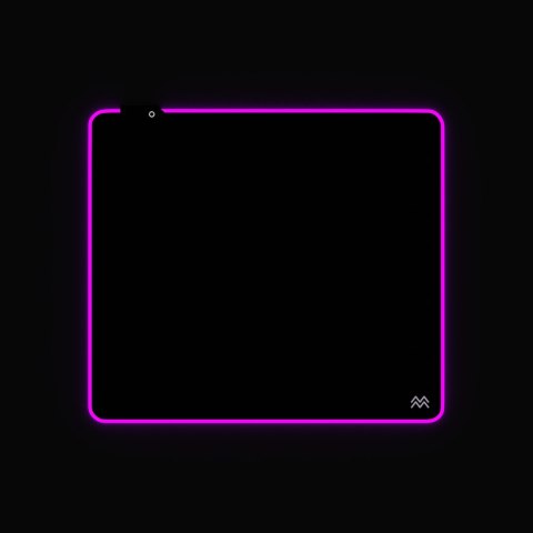 LVN System Podkładka pod myszkę RGB 450 x 400 mm