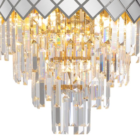 Lampa sufitowa CARISMA CHROME 9xE14 Lampa sufitowa CARISMA CHROME 9xE14