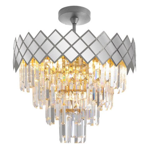 Lampa sufitowa CARISMA CHROME 9xE14 Lampa sufitowa CARISMA CHROME 9xE14