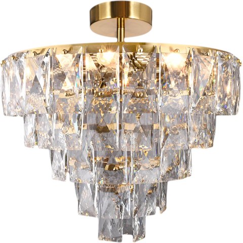 Lampa sufitowa CHELSEA GOLD 6xE14 Lampa sufitowa CHELSEA GOLD 6xE14