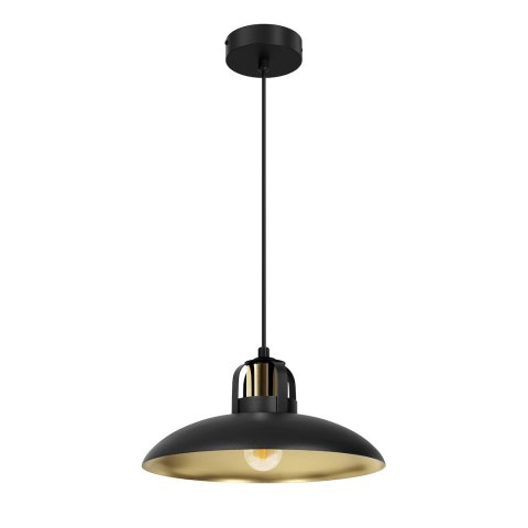 Lampa wisząca FELIX BLACK/GOLD 1xE27 Lampa wisząca FELIX BLACK/GOLD 1xE27