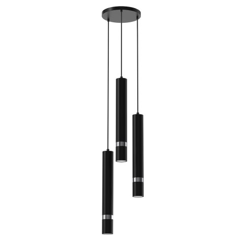 Lampa wisząca JOKER BLACK/CHROME 3xGU10 Lampa wisząca JOKER BLACK/CHROME 3xGU10