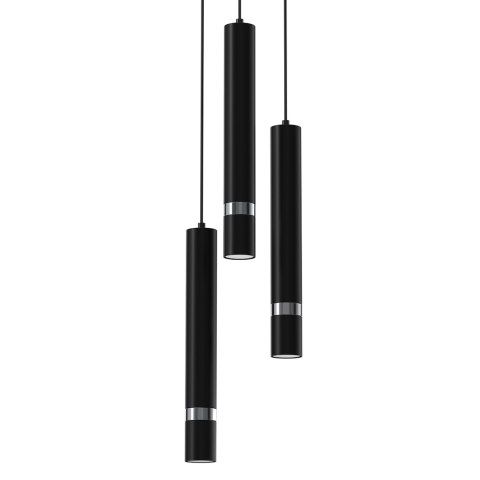 Lampa wisząca JOKER BLACK/CHROME 3xGU10 Lampa wisząca JOKER BLACK/CHROME 3xGU10