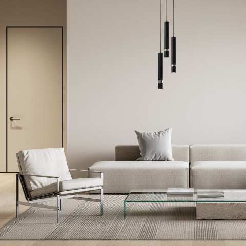Lampa wisząca JOKER BLACK/CHROME 3xGU10 Lampa wisząca JOKER BLACK/CHROME 3xGU10