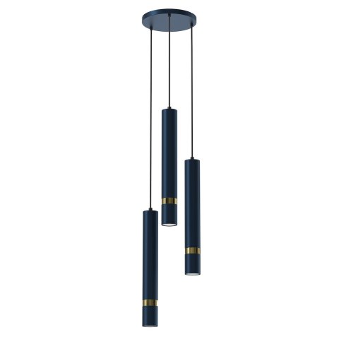 Lampa wisząca JOKER NAVY BLUE/GOLD 3xGU10 Lampa wisząca JOKER NAVY BLUE/GOLD 3xGU10