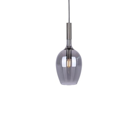 Lampa wisząca LUGANO SMOKED 1xE14