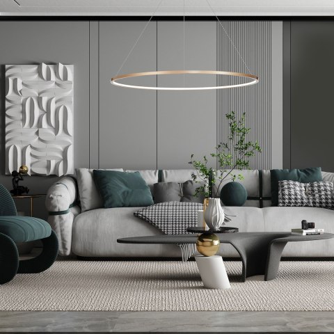 Lampa wisząca Saturno Gold 65W LED Lampa wisząca Saturno Gold 65W LED