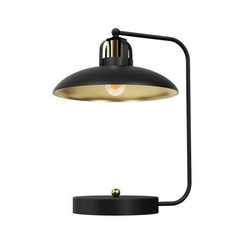 Lampka biurkowa FELIX BLACK/GOLD 1xE27 Lampka biurkowa FELIX BLACK/GOLD 1xE27