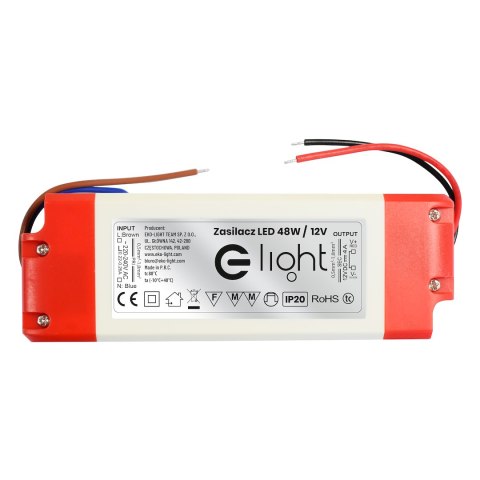 ZASILACZ LED 48W IP20 ZASILACZ LED 48W IP20